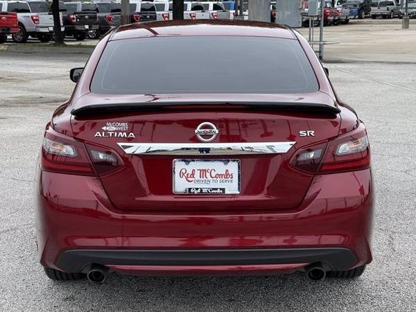 2017 Nissan Altima 2 5 SR - - by dealer - vehicle for sale in San Antonio, TX – photo 7
