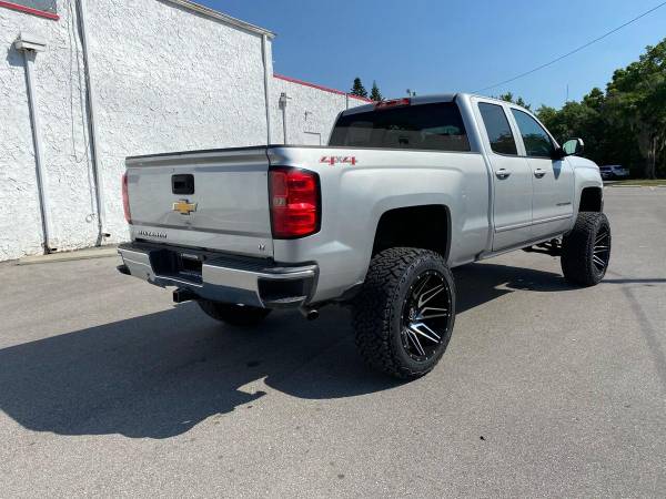 2017 Chevrolet Chevy Silverado 1500 LT Z71 4x4 4dr Double Cab 6 5 for sale in TAMPA, FL – photo 5