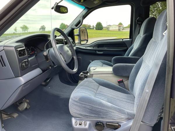 2000 Ford Excursion 4x4 3rd row seat 52k miles - - by for sale in Dandridge, TN – photo 6