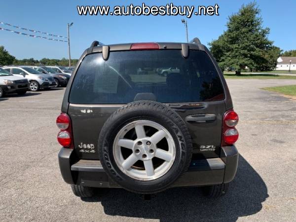 2005 Jeep Liberty Limited 4WD 4dr SUV w/ 28F Call for Steve or Dean... for sale in Murphysboro, IL – photo 5