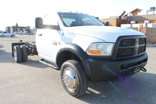 2012 RAM 5500HD REGULAR CAB CHASSIS DUALLY 6.7 CUMMINS DIESEL 4X4... for sale in WINDOM, ND – photo 6
