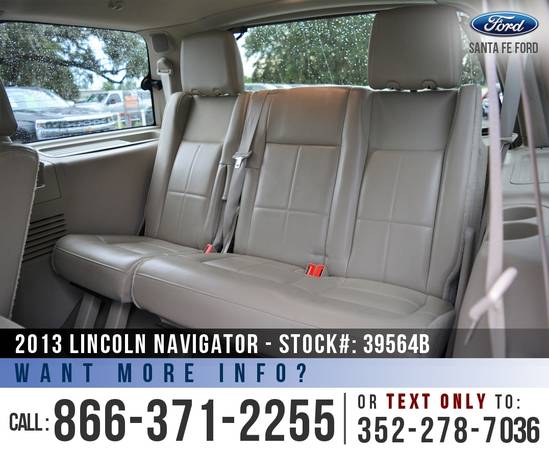 *** 2013 LINCOLN NAVIGATOR *** SiriusXM - Leather Seats - Touchscreen for sale in Alachua, GA – photo 19