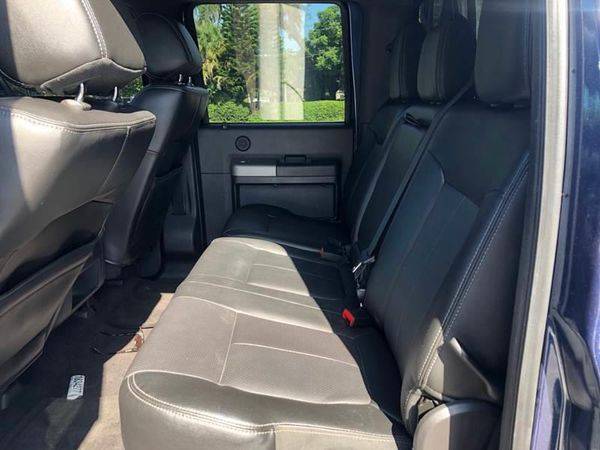 2015 Ford F-250 F250 F 250 Super Duty Lariat 4x4 4dr Crew Cab 6.8 ft. for sale in TAMPA, FL – photo 12