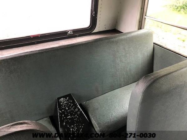 2004 Thomas School Bus Built Pusher Style Flat Nose Cab Over for sale in Richmond , VA – photo 18