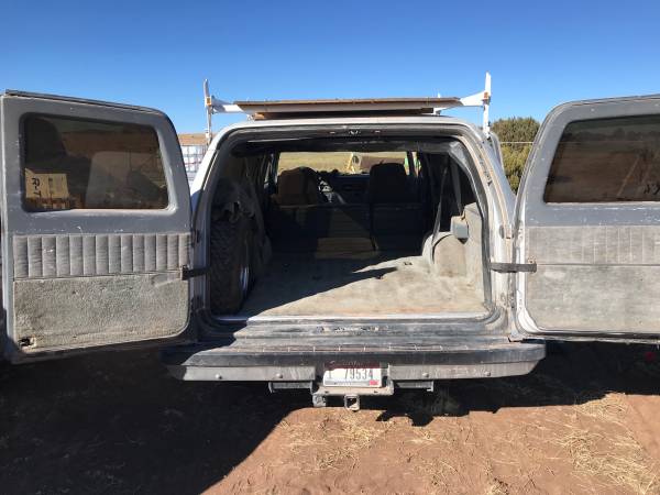Very nice 1989 suburban 2500 - cars & trucks - by owner - vehicle... for sale in Ash Fork, AZ – photo 17
