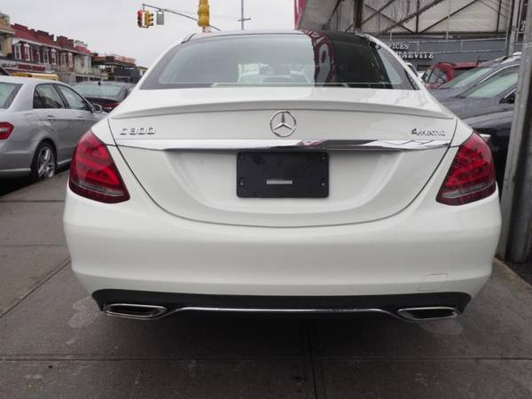 2016 MERCEDES-BENZ C-Class 4dr Sdn C300 Sport 4MATIC 4dr Car for sale in Jamaica, NY – photo 5