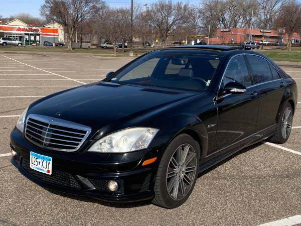 2008 Mercedes Benz S63 AMG 56k low miles! Private sale! Fully loaded for sale in Saint Paul, MN – photo 2