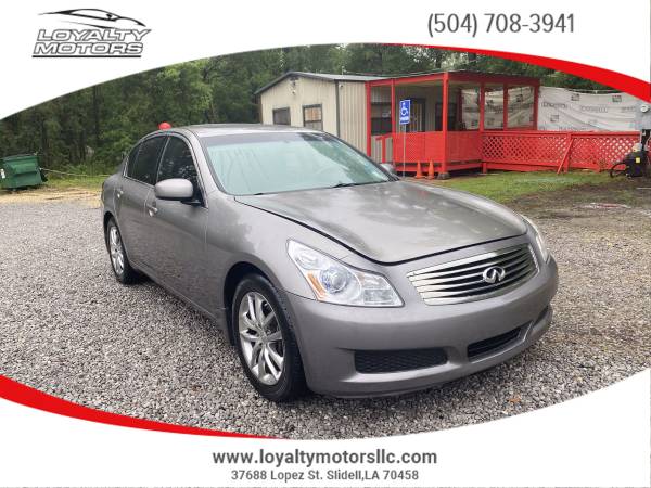 2008 INFINITI G35 - - by dealer - vehicle automotive for sale in Slidell, LA – photo 9
