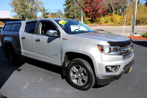 2016 Chevrolet Chevy Colorado DURAMAX LT2 CREW CAB Z71 4WD DIESEL... for sale in Hooksett, CT – photo 9