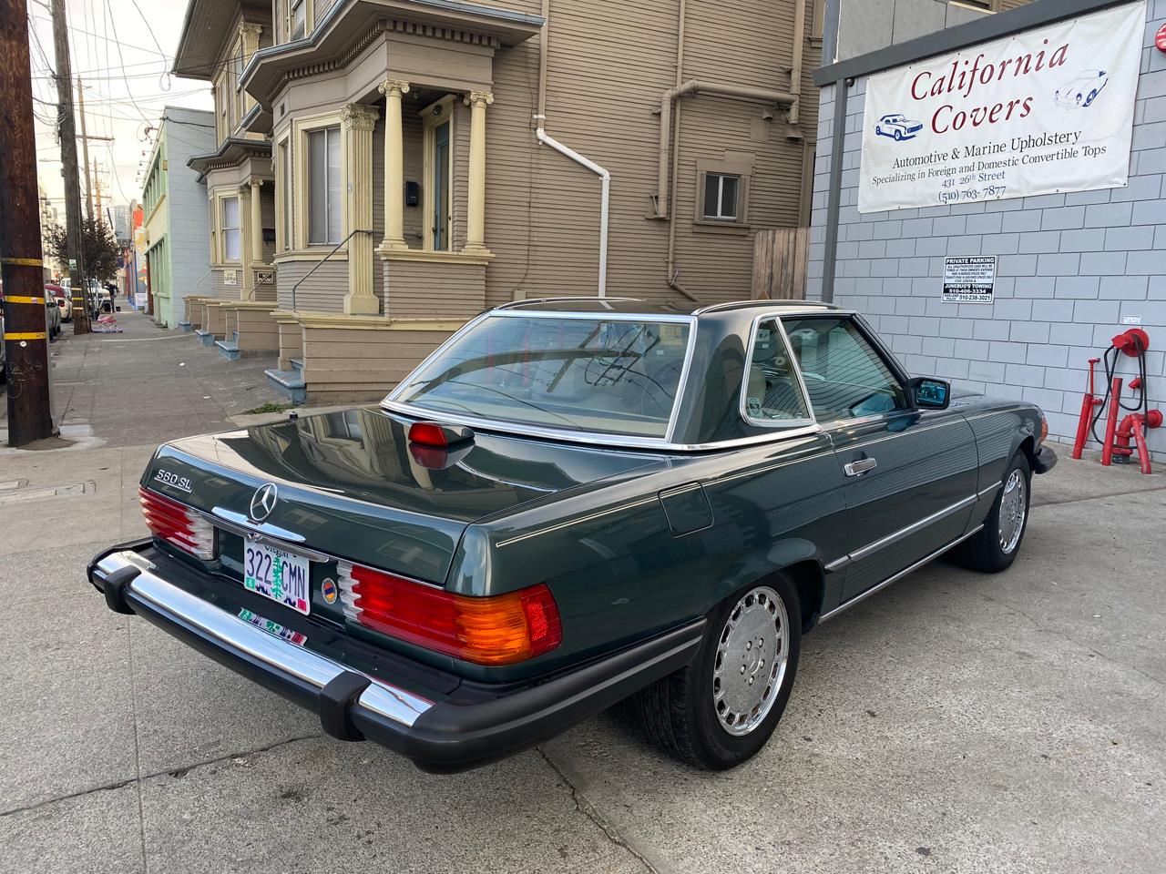 1987 Mercedes-Benz 560SL for sale in Oakland, CA – photo 7
