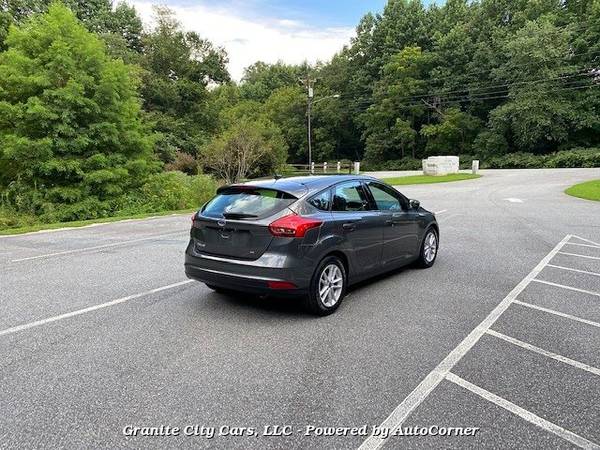 2018 Ford FOCUS SE HATCH - cars & trucks - by dealer - vehicle... for sale in Mount Airy, NC – photo 8