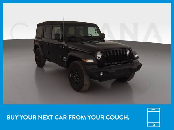 2018 Jeep Wrangler Unlimited All New Sport SUV 4D suv Black for sale in Easton, PA – photo 12