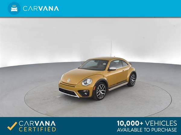 2016 VW Volkswagen Beetle 1.8T Dune Hatchback 2D hatchback GOLD - for sale in Bethlehem, PA – photo 6