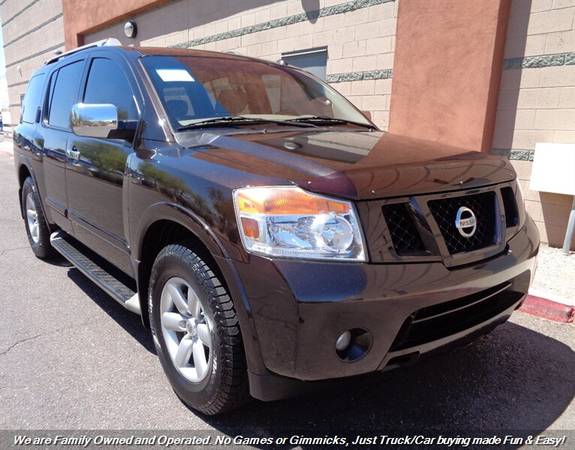 2011 Nissan Armada SV One Owner SUV! - - by dealer for sale in Mesa, AZ