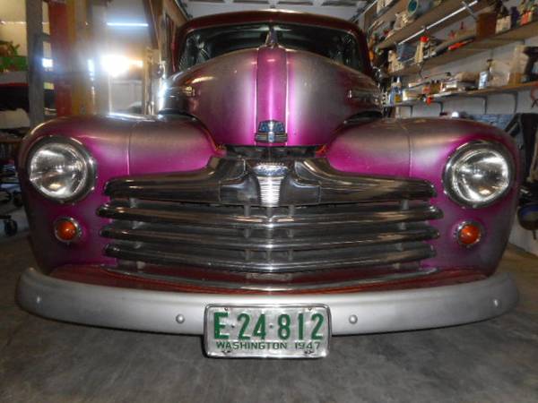 1947 Super Deluce Ford Sedan - cars & trucks - by owner - vehicle... for sale in Belfair, WA – photo 11