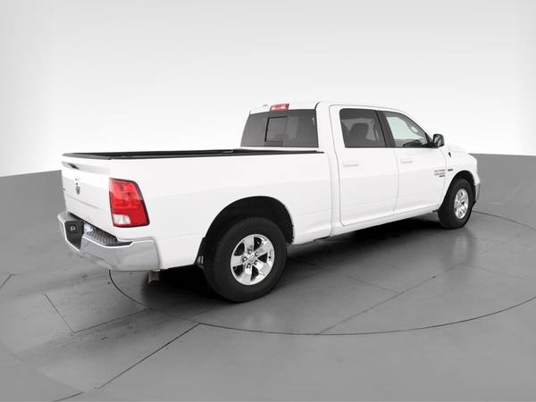 2019 Ram 1500 Classic Crew Cab SLT Pickup 4D 6 1/3 ft pickup White -... for sale in Greenville, SC – photo 11