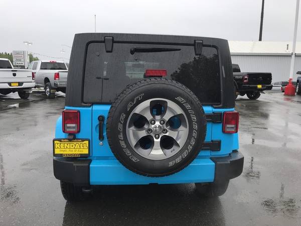 2017 Jeep Wrangler Unlimited Chief Clearcoat INTERNET SPECIAL! for sale in Soldotna, AK – photo 4