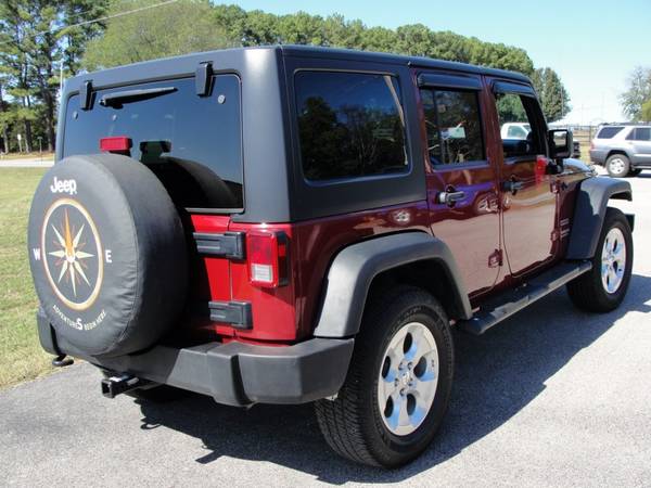 JEEP WRANGLER UNLIMITED stk 1650 for sale in Athens, AL – photo 3