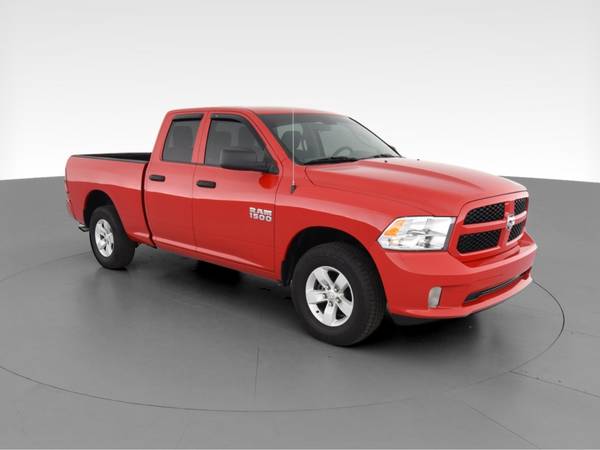 2017 Ram 1500 Quad Cab Express Pickup 4D 6 1/3 ft pickup Red -... for sale in Sausalito, CA – photo 15