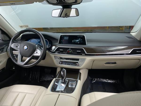 2018 BMW 7 Series 740e xDrive Sedan 4D sedan Gray - FINANCE ONLINE -... for sale in La Jolla, CA – photo 21