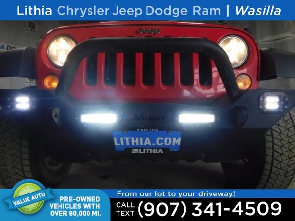2015 Jeep Wrangler Unlimited 4WD 4dr Sport - - by for sale in Wasilla, AK – photo 23