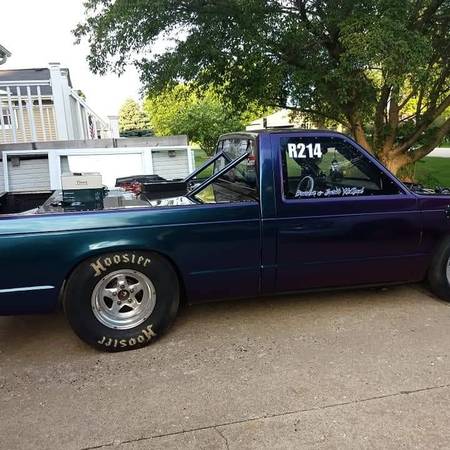 1989 chevy s10 drag truck for sale in Sterling, IL – photo 5
