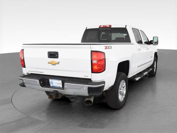 2018 Chevy Chevrolet Silverado 2500 HD Crew Cab LTZ Pickup 4D 8 ft -... for sale in Arlington, District Of Columbia – photo 10