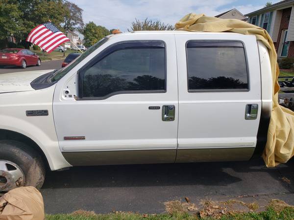 99 1/2 ford F350 crew cab dually diesel 4x4 for sale in Fort Washington, PA – photo 2