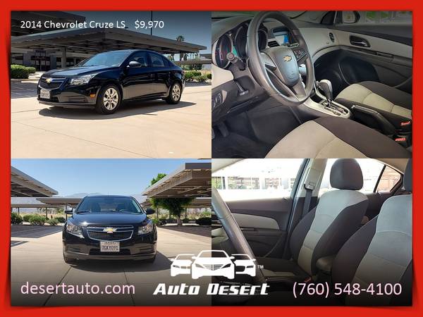 2012 Chevrolet *Cruze* *LTZ* *RS* Only $159/mo! Easy Financing! -... for sale in Palm Desert , CA – photo 18