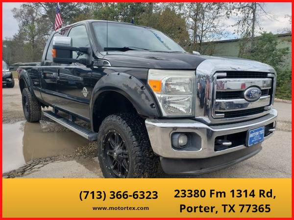 2011 Ford F250 Super Duty Crew Cab - Financing Available! - cars &... for sale in Porter, KS – photo 2