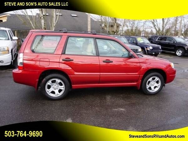 2007 Subaru Forester 2 5 X AWD 4dr Wagon (2 5L F4 4A) - cars & for sale in Happy valley, OR – photo 2