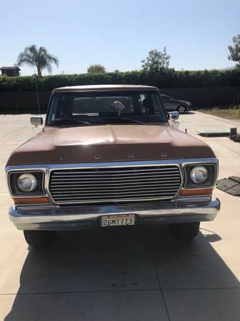 1978 Ford Bronco for sale for sale in Fillmore, CA – photo 4