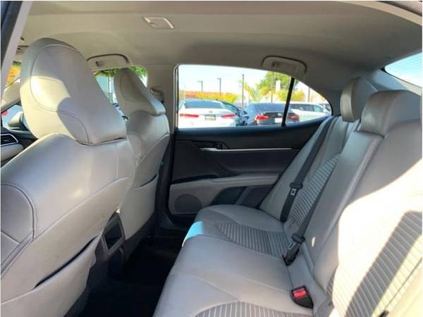 2018 Toyota Camry SE Sedan 4D - cars & trucks - by dealer - vehicle... for sale in Santa Ana, CA – photo 10