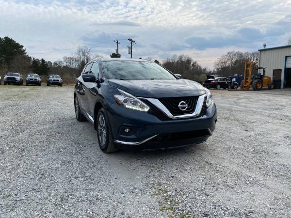 2015 Nissan Murano SL-AWD - - by dealer - vehicle for sale in Cowpens, NC – photo 2