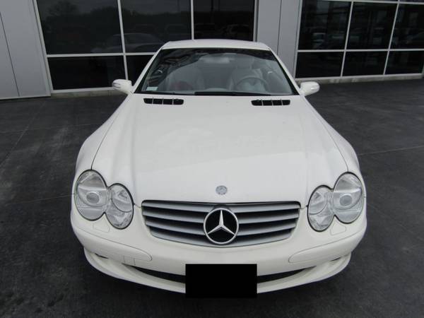 2004 *Mercedes-Benz* *SL-Class* *SL500 2dr Roadster 5.0 for sale in Omaha, NE – photo 3