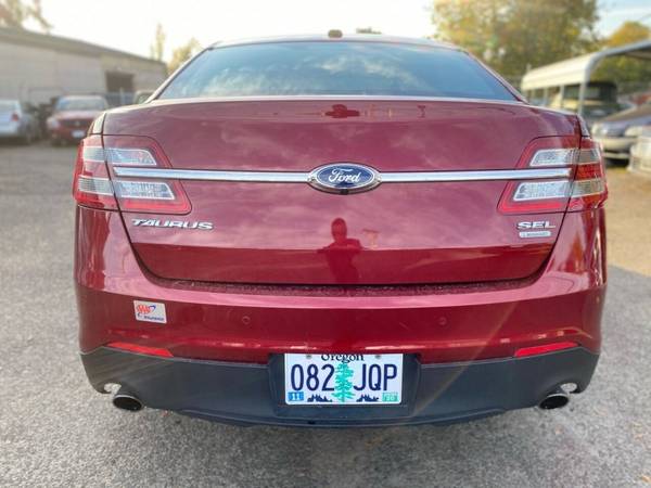 2016 Ford Taurus SEL 4dr Sedan No Credit, Bad Credit, 1st Time... for sale in Salem, OR – photo 5