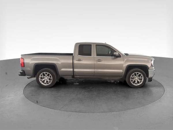 2017 GMC Sierra 1500 Double Cab SLE Pickup 4D 6 1/2 ft pickup Brown... for sale in Blountville, TN – photo 13