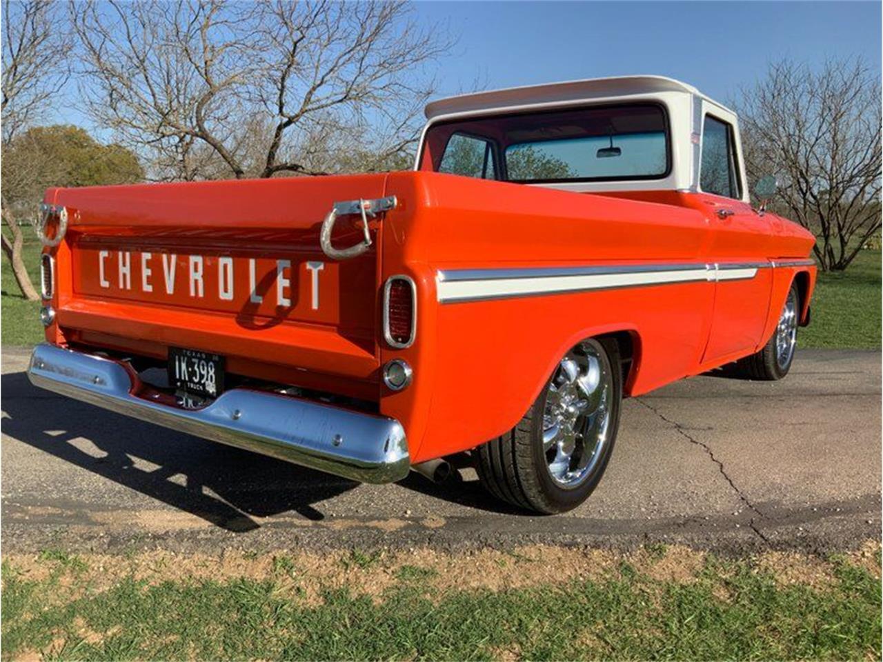1966 Chevrolet C/K 10 for sale in Fredericksburg, TX – photo 89