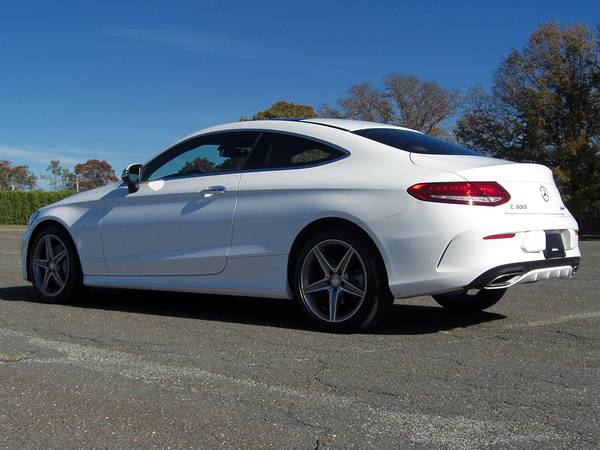 ► 2017 MERCEDES BENZ C300 COUPE - AWD, NAVI, PANO ROOF, AMG WHEELS -... for sale in East Windsor, NY – photo 5