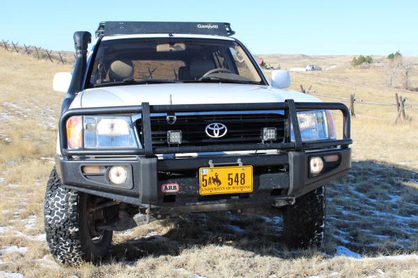 2000 Toyota Land Cruiser - cars & trucks - by owner - vehicle... for sale in Gillette, WY – photo 3