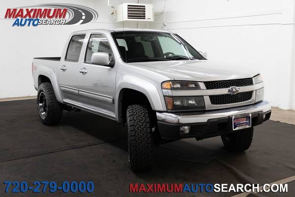 2012 Chevrolet Colorado 4x4 4WD Chevy Truck 2LT Crew Cab for sale in Englewood, CO – photo 3