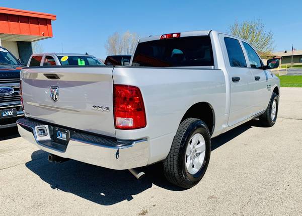 2019 Ram 1500 Crew Cab 4x4 w/Only 36 Miles! - - by for sale in Green Bay, WI – photo 4
