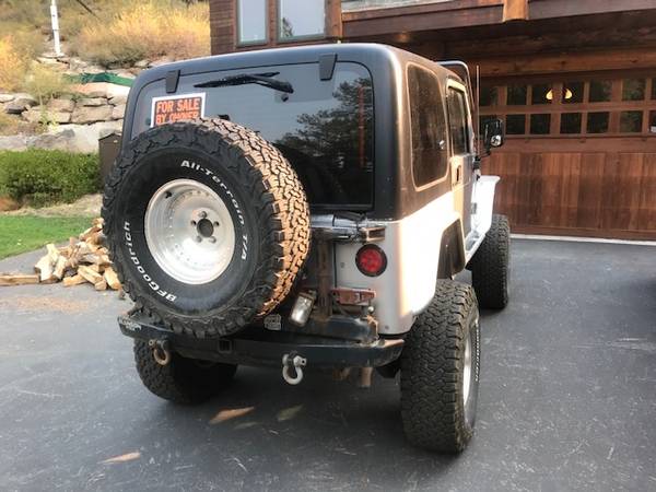 2003 Jeep Rubicon Tomb Raider for sale in Tahoe City, NV – photo 6