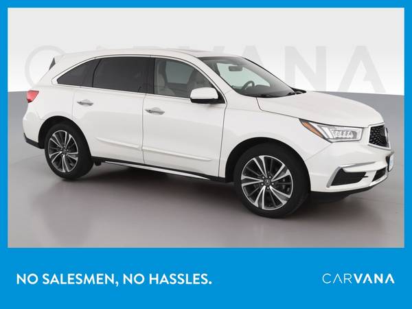 2019 Acura MDX SH-AWD w/Technology Pkg Sport Utility 4D suv White for sale in Arlington, District Of Columbia – photo 11