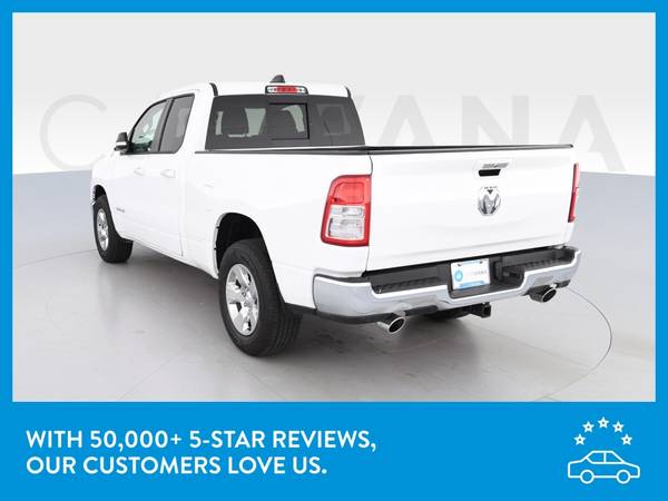2020 Ram 1500 Quad Cab Big Horn Pickup 4D 6 1/3 ft pickup White for sale in Sausalito, CA – photo 6