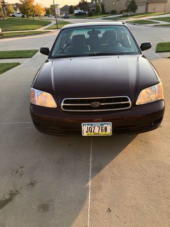 2000 Subaru Legacy L - cars & trucks - by owner - vehicle automotive... for sale in Patterson, IA – photo 3