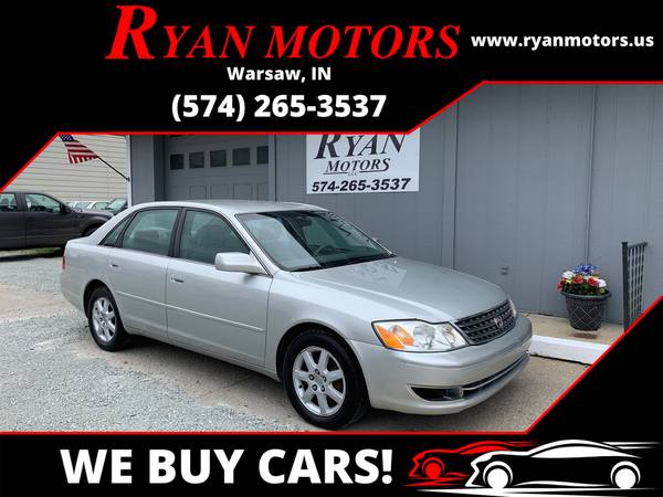2004 Toyota Avalon XL (ONLY 122, 432 MILES! - - by for sale in Warsaw, IN
