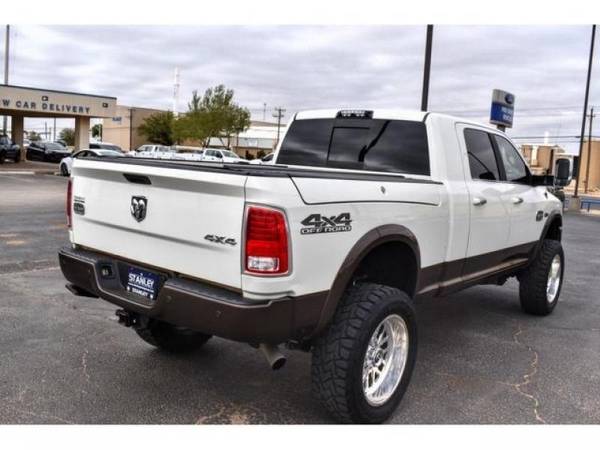 2018 Ram 2500 Longhorn - - by dealer - vehicle for sale in Andrews, TX – photo 10