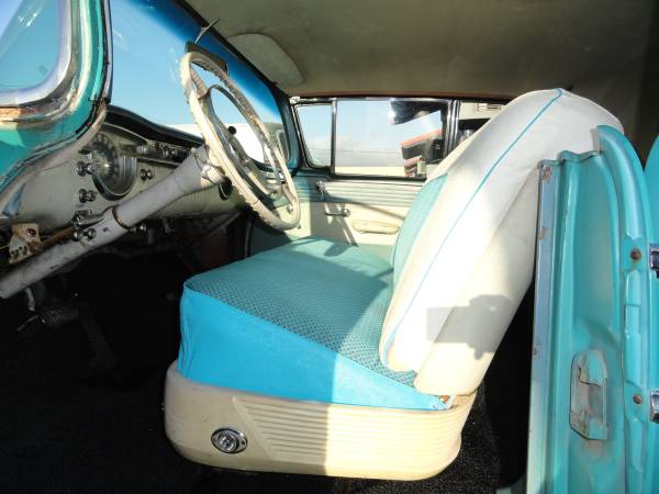 1955 Oldsmobile Holiday 4dr Hardtop for sale in Valyermo, CA – photo 10