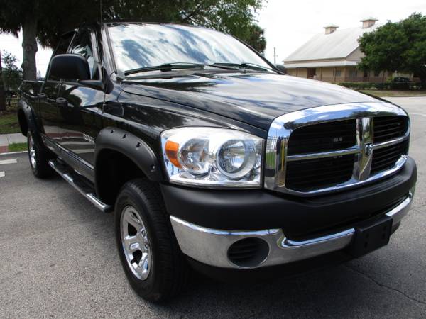 2008 Dodge Ram 1500 ST Quad Cab 4WD - - by dealer for sale in Kissimmee, FL – photo 8